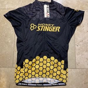 Primal cycling jersey women’s size large (special edition-honey stinger)
